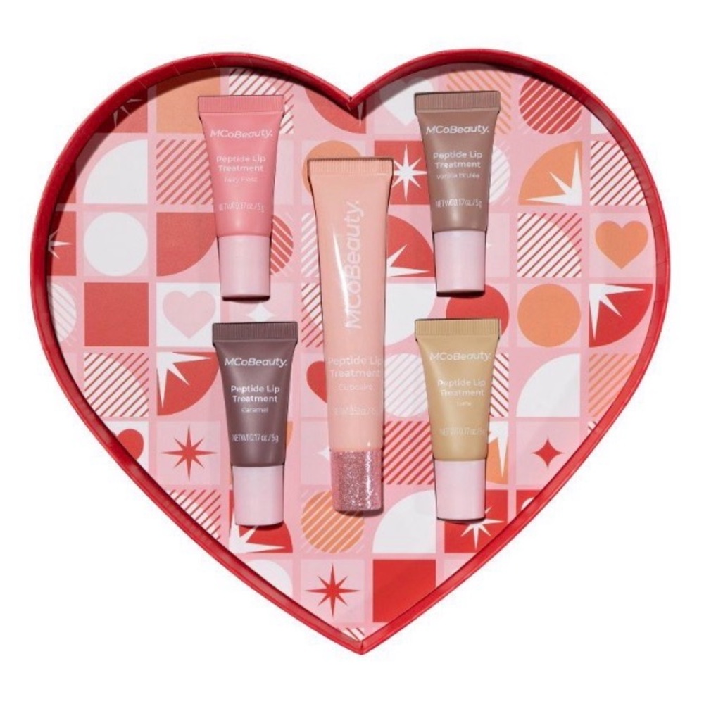Peptide Lip treatment set MCo Beauty Lips to Love